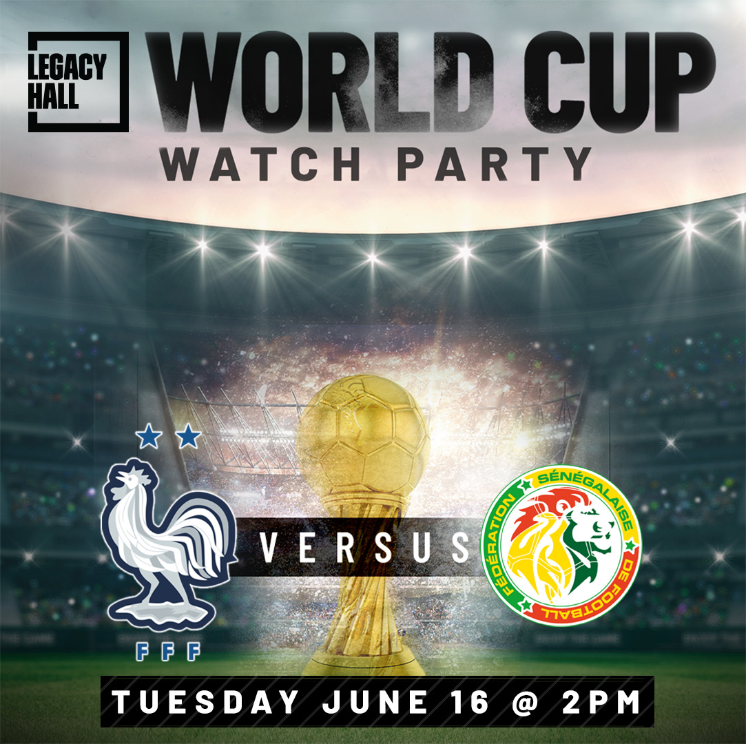 Promo image of France vs Senegal Match