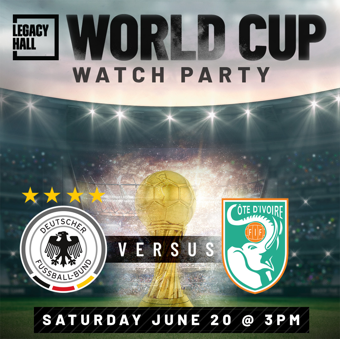 Promo image of Germany vs Ivory Coast Match