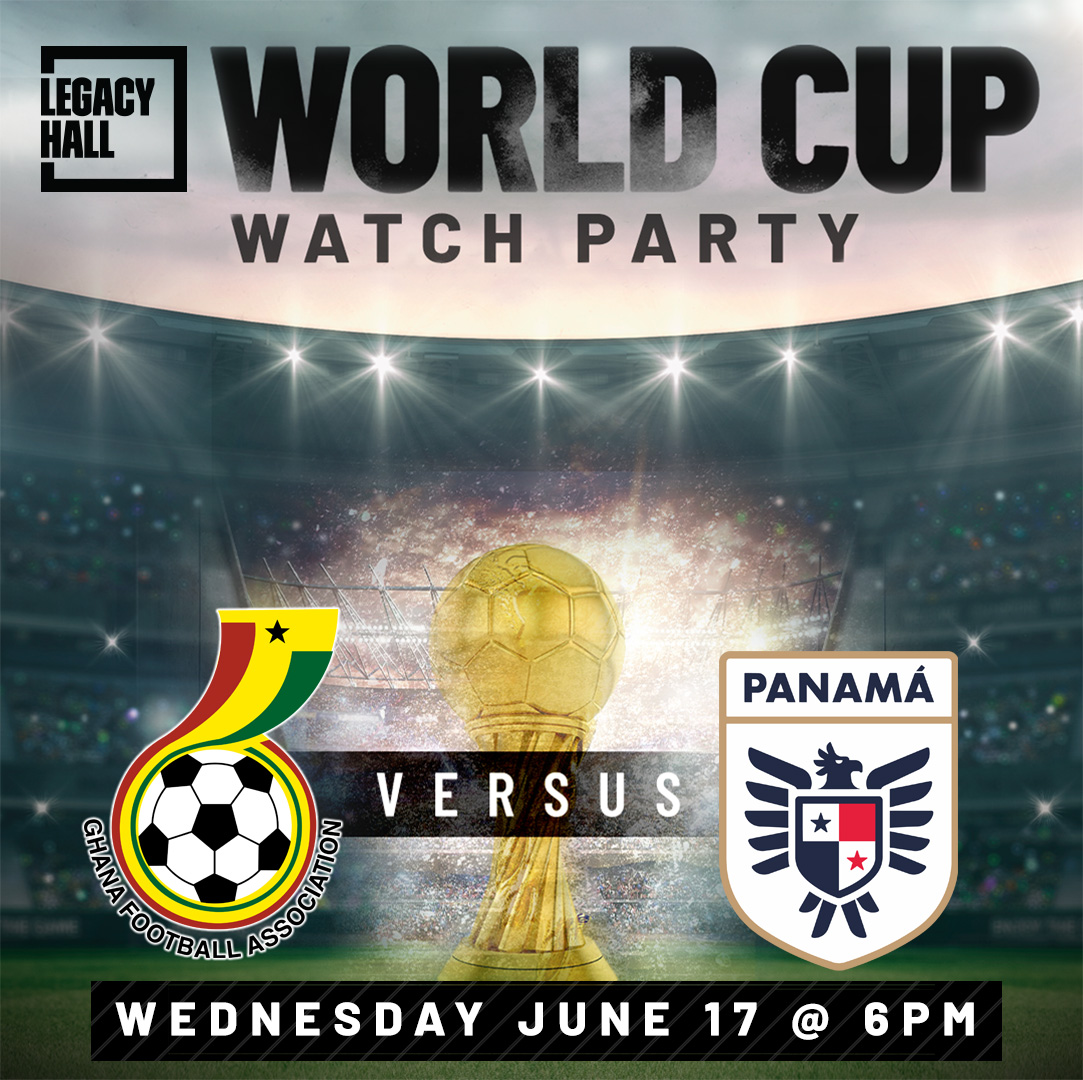 Promo image of Ghana vs Panama Match