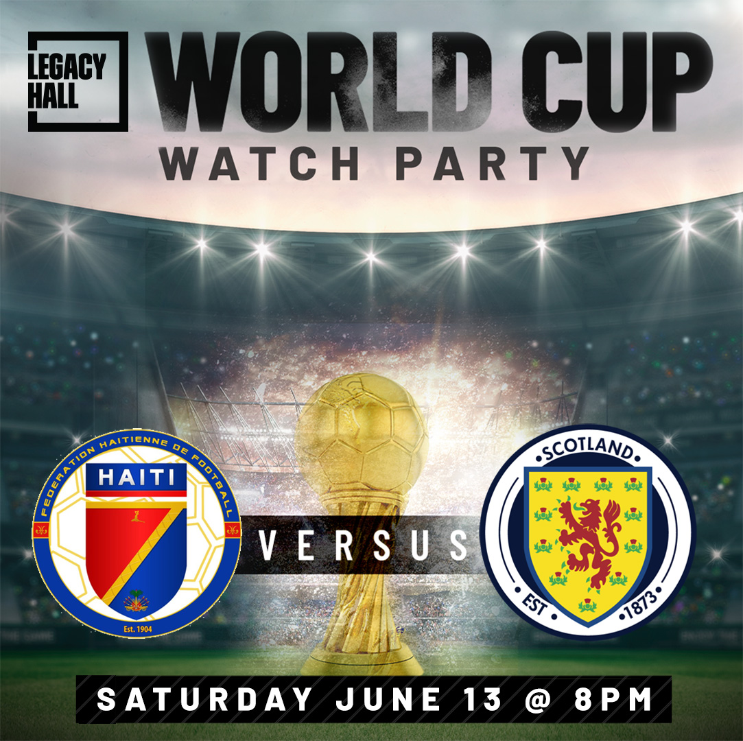Promo image of Haiti vs Scotland Match