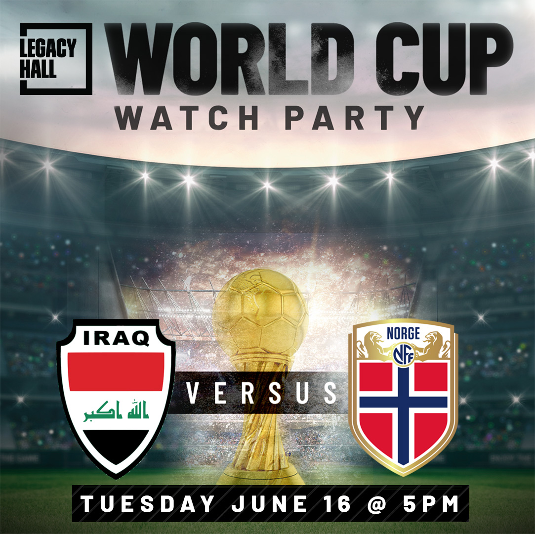 Promo image of Iraq vs Norway Match