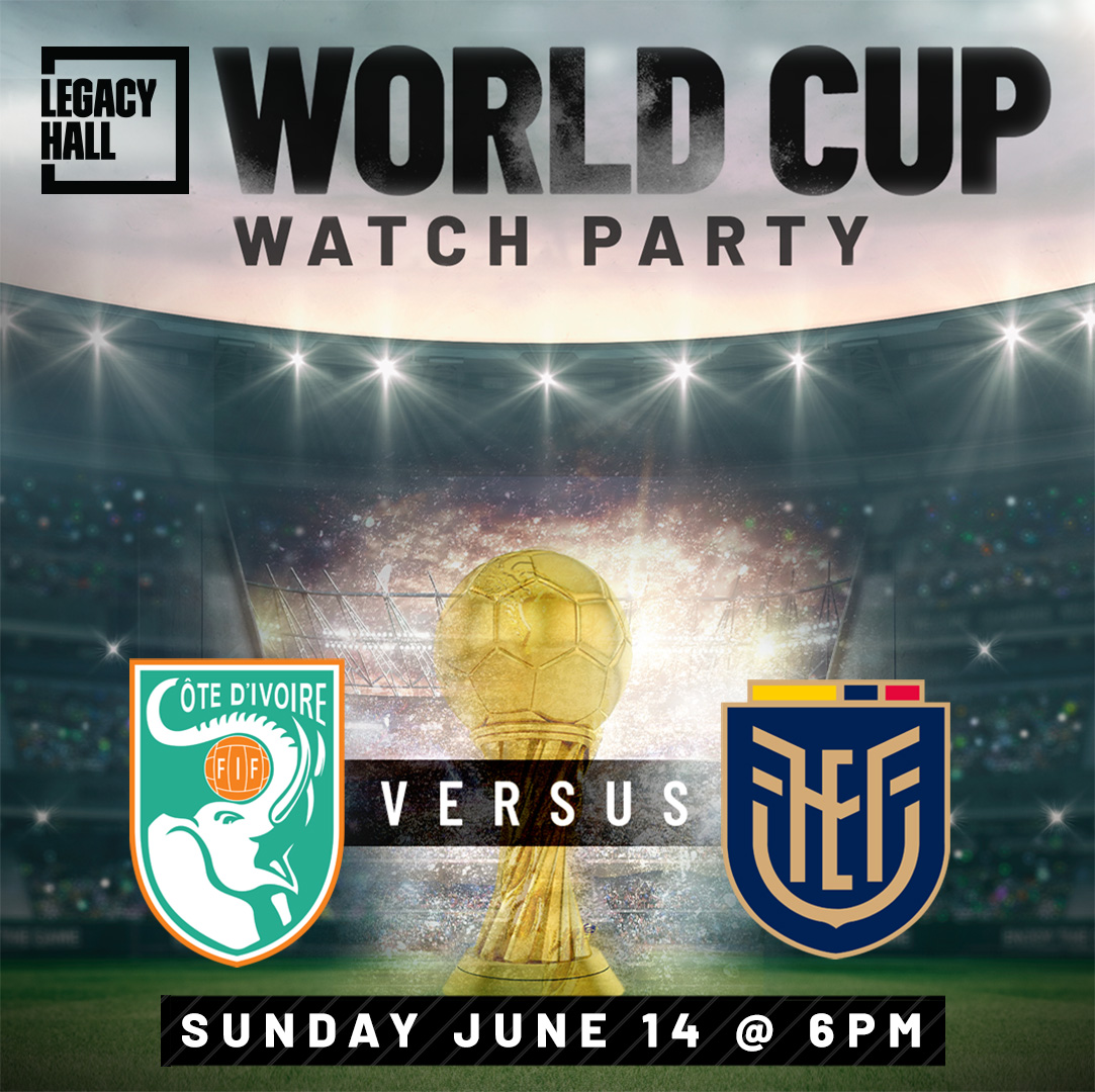 Promo image of Ivory Coast vs Ecuador Match