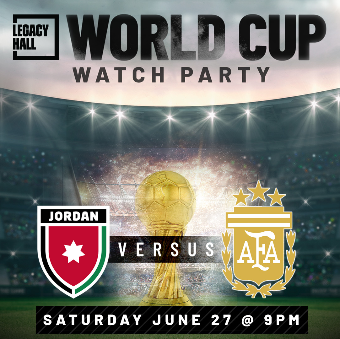 Promo image of Jordan vs Argentina Match