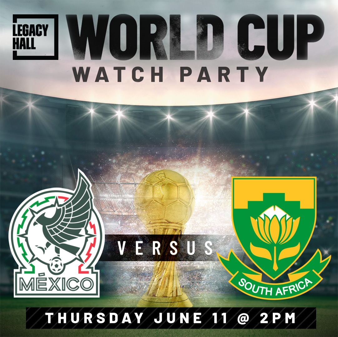 Promo image of Mexico vs South Africa Match
