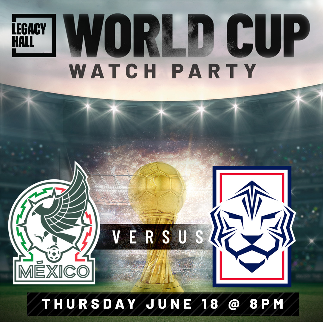 Promo image of Mexico vs Korea Match