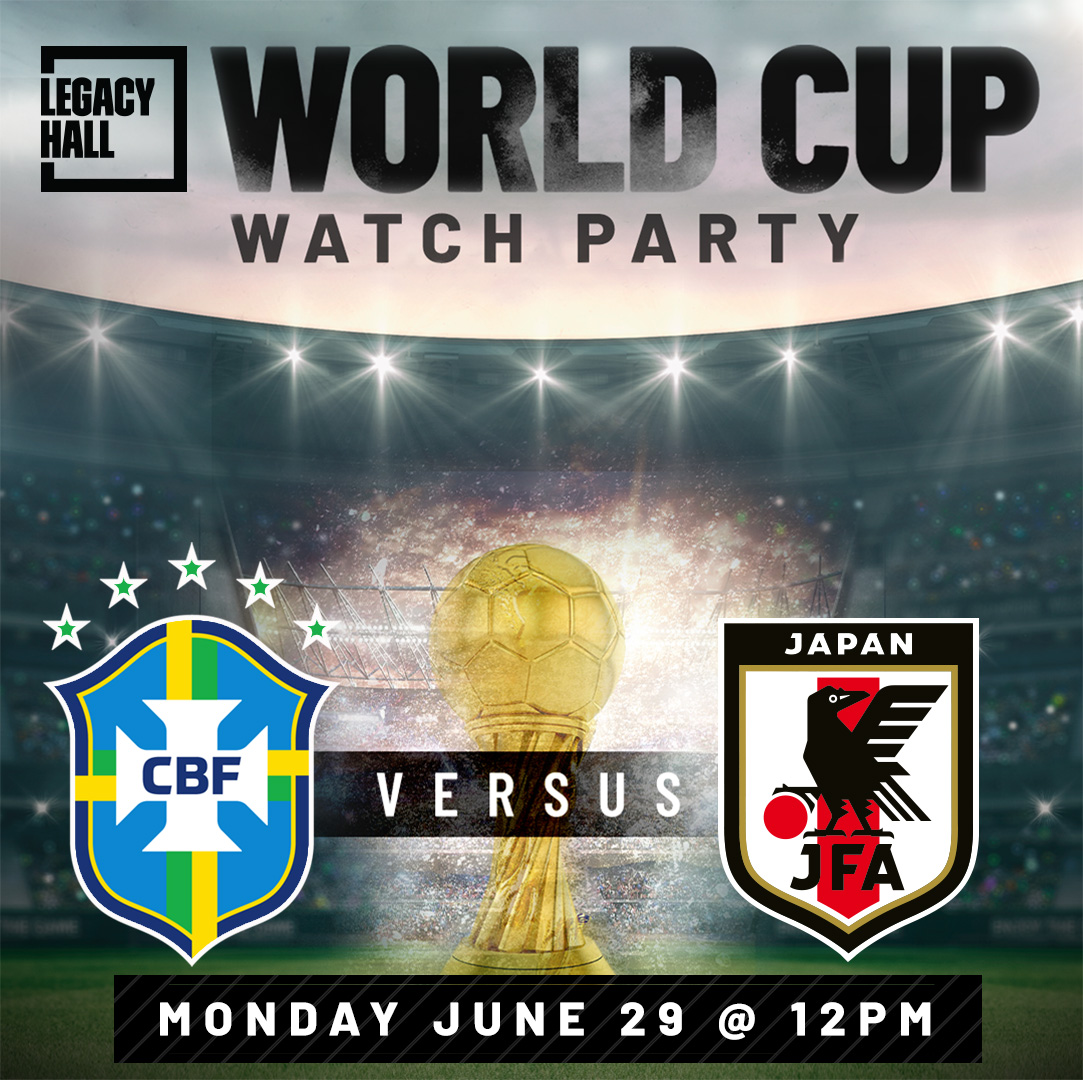 Promo image of Brazil vs Japan