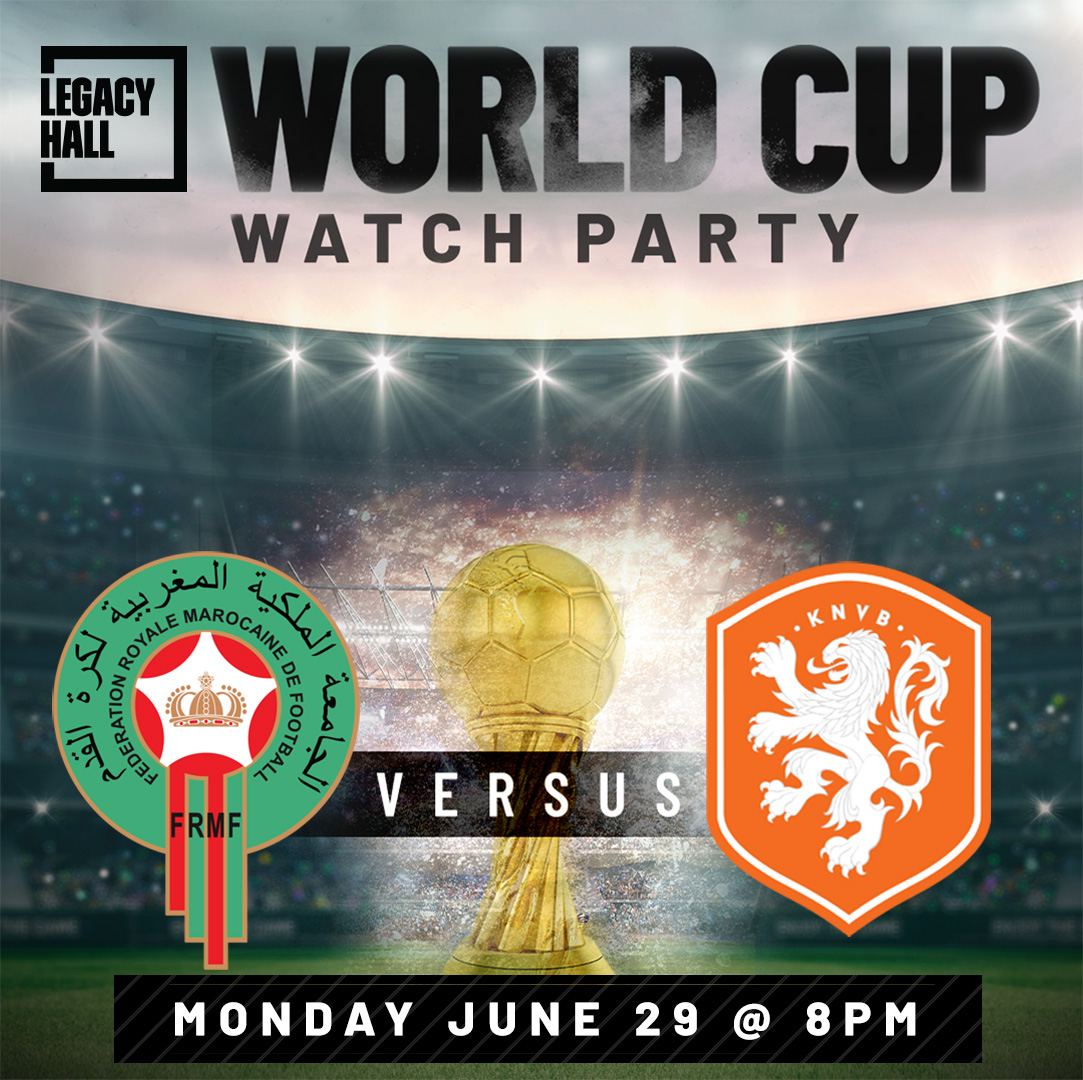 Promo image of Netherlands vs Morocco