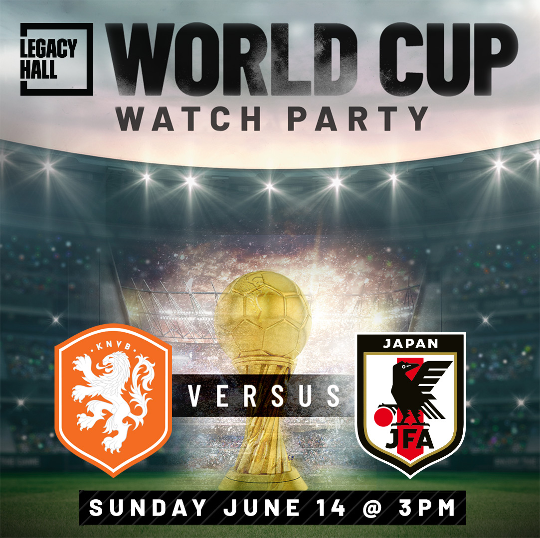 Promo image of Netherlands vs Japan Match
