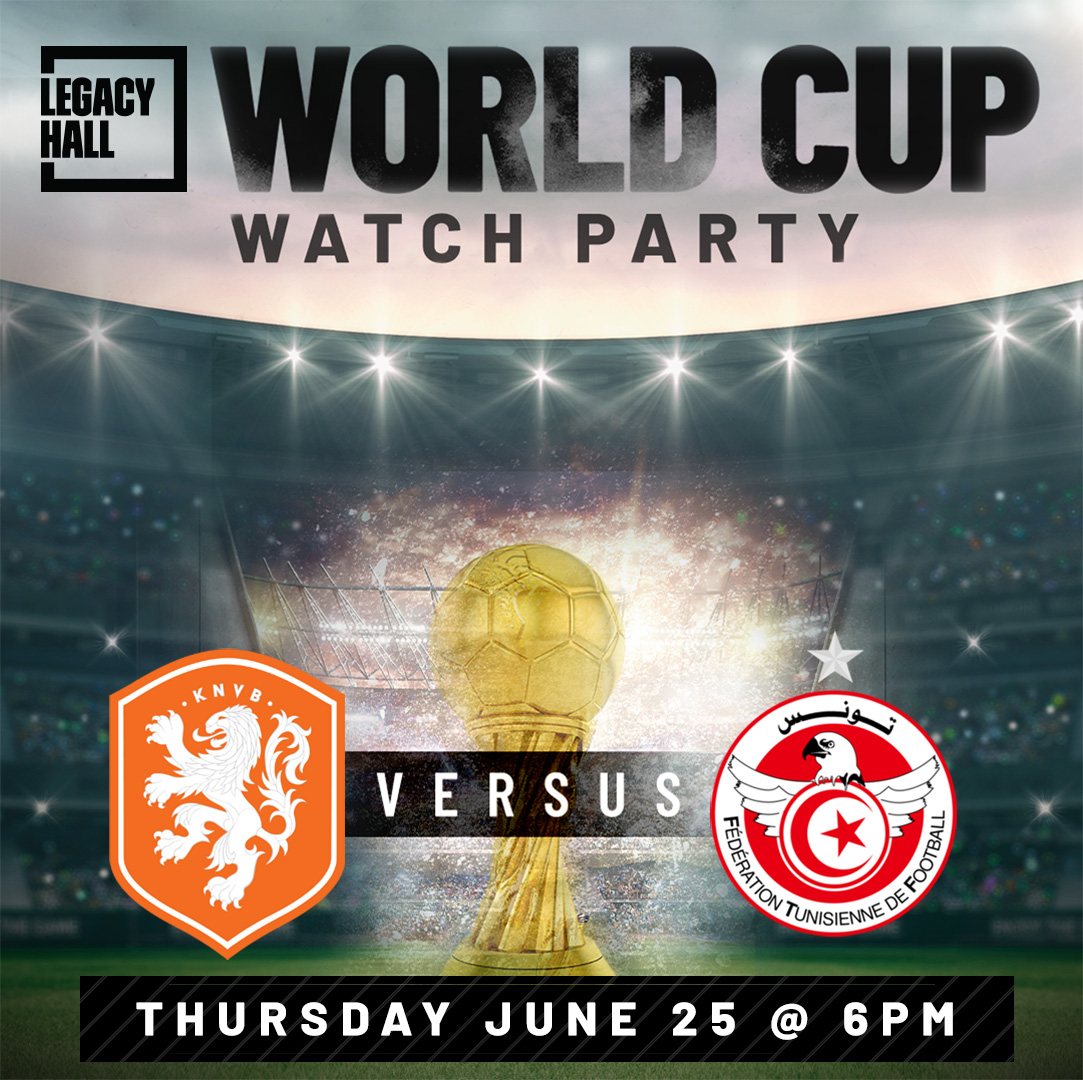 Promo image of Tunisia vs Netherlands Match