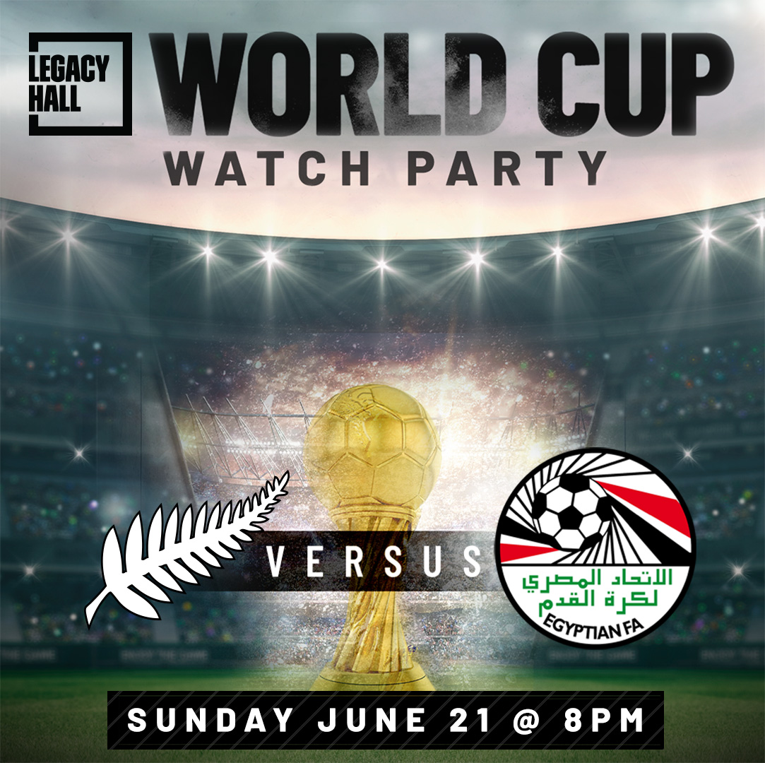 Promo image of New Zealand vs Egypt Match