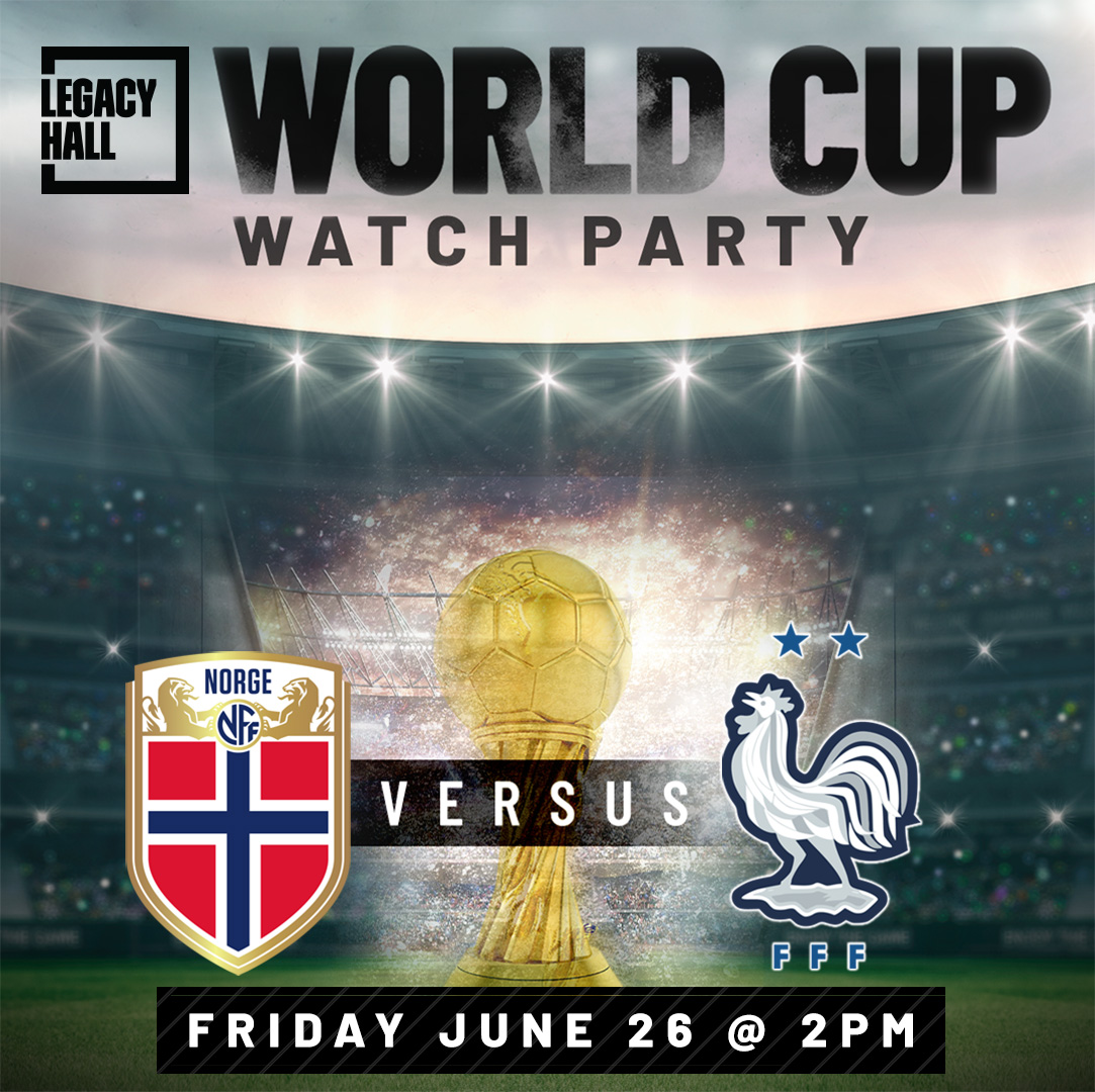Promo image of France vs Norway Match
