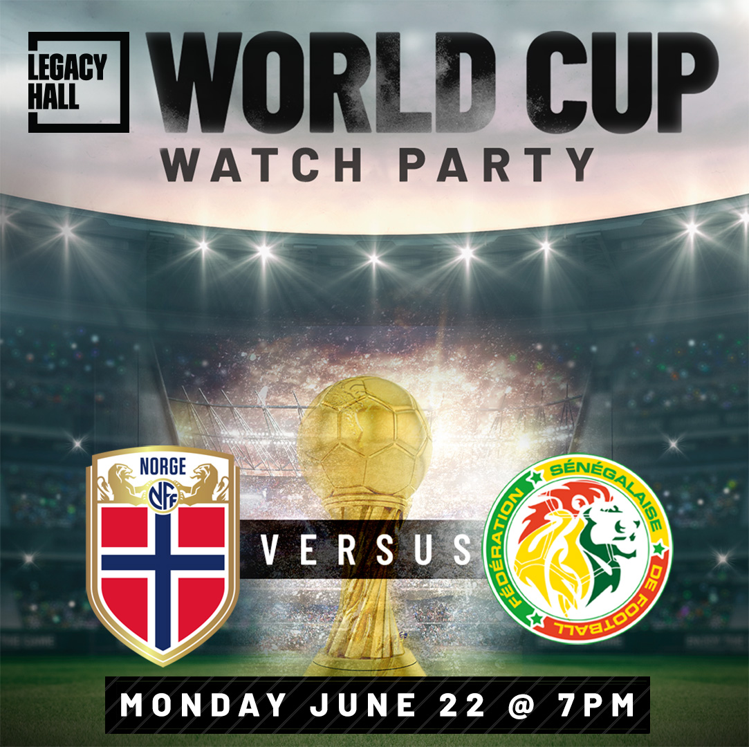 Promo image of Norway vs Senegal Match