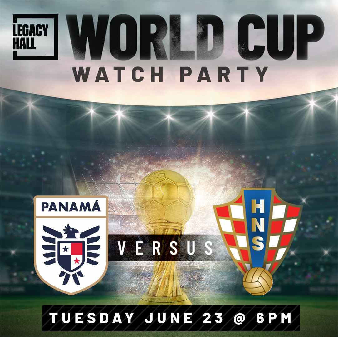 Promo image of Panama vs Croatia Match