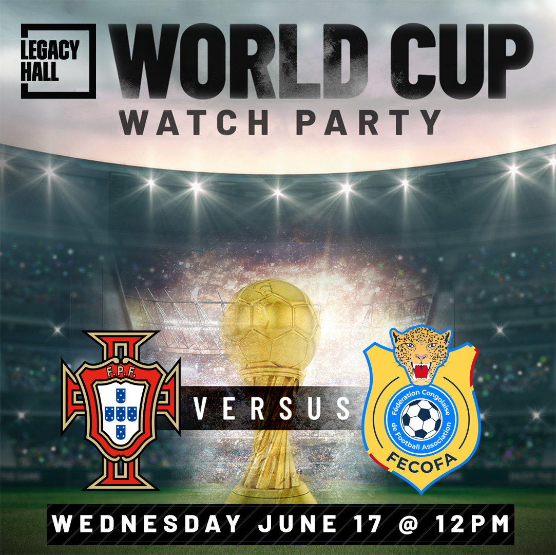 Promo image of Portugal vs DR Congo Match