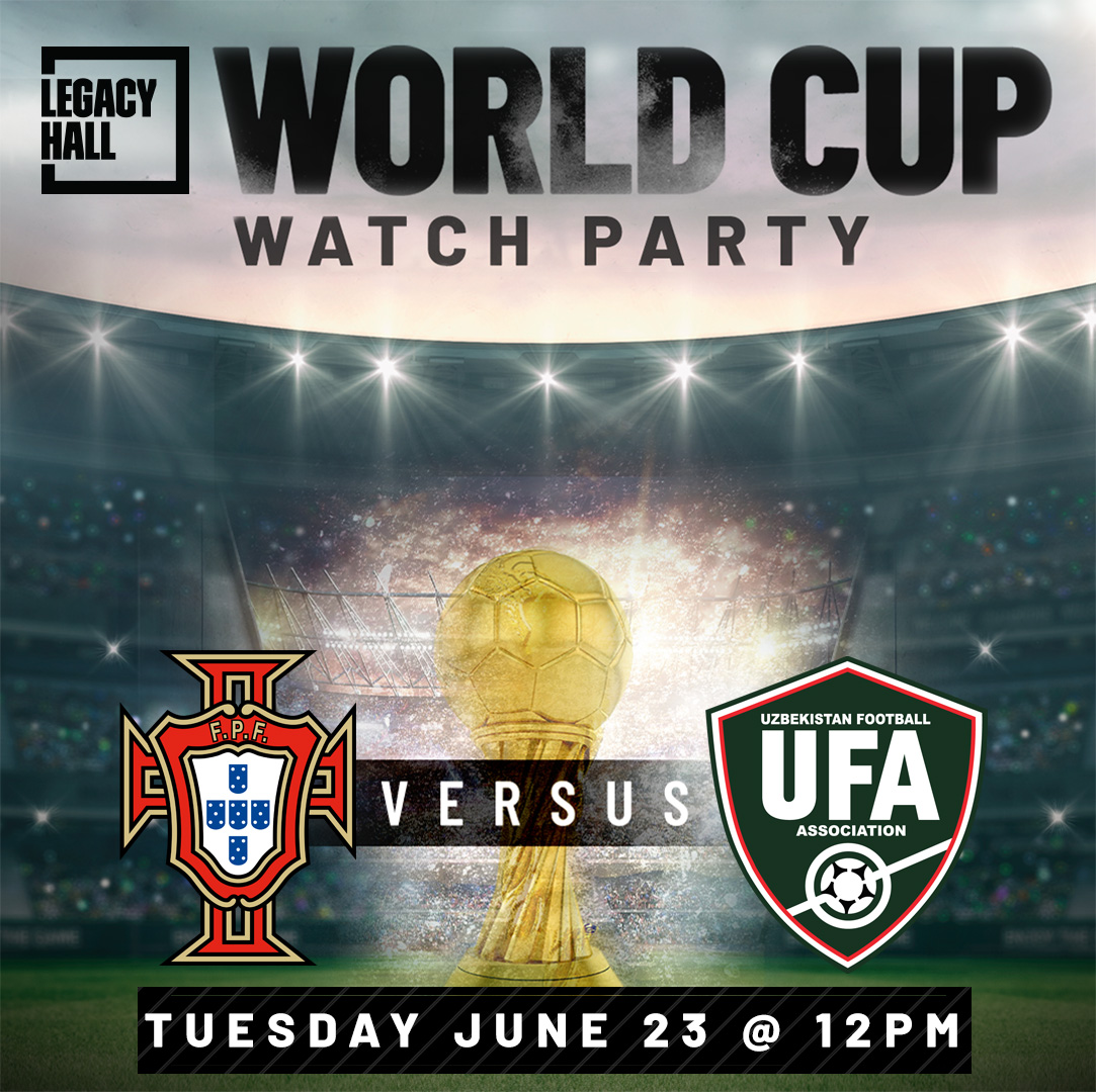Promo image of Portugal vs Uzbekistan Match