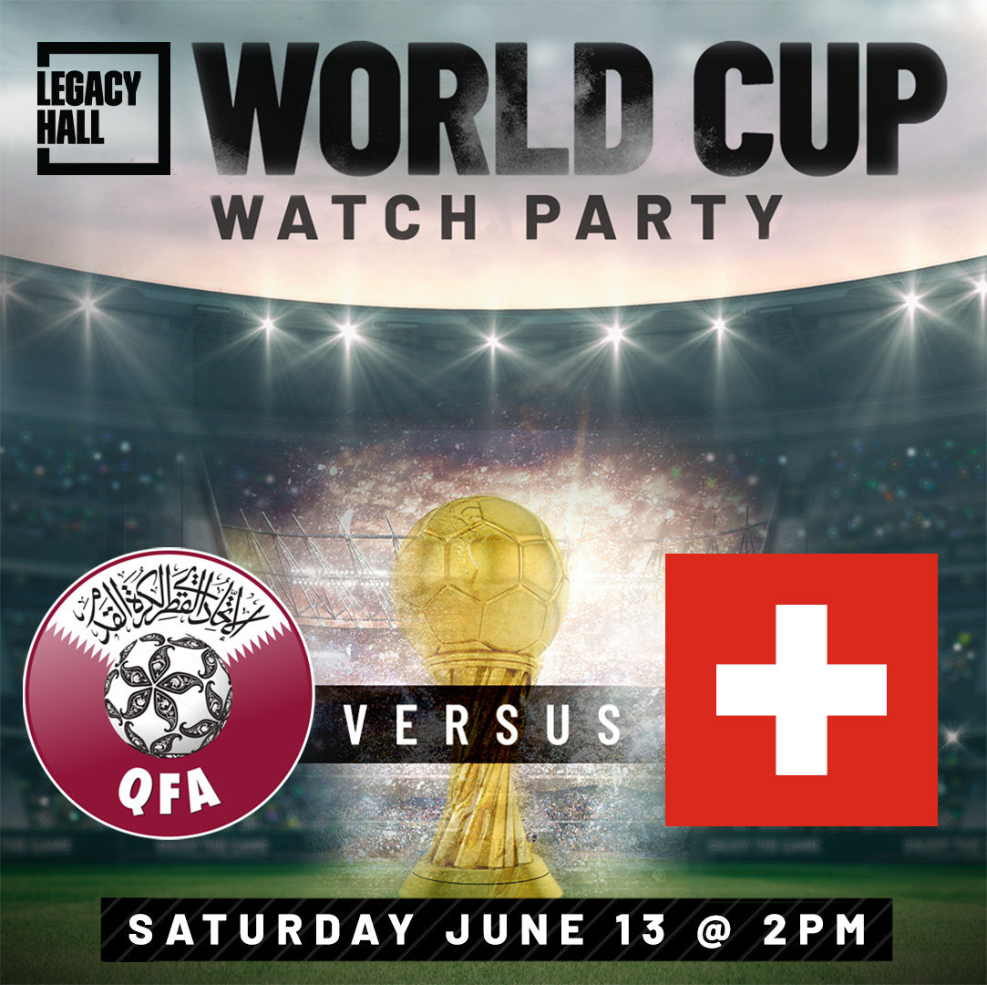 Promo image of Qatar vs Switzerland Match