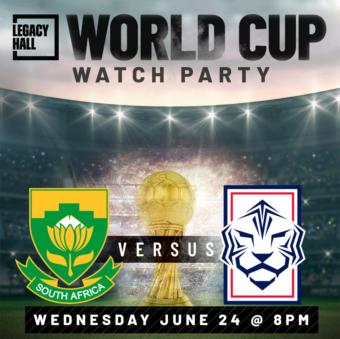 Promo image of South Africa vs South Korea Match