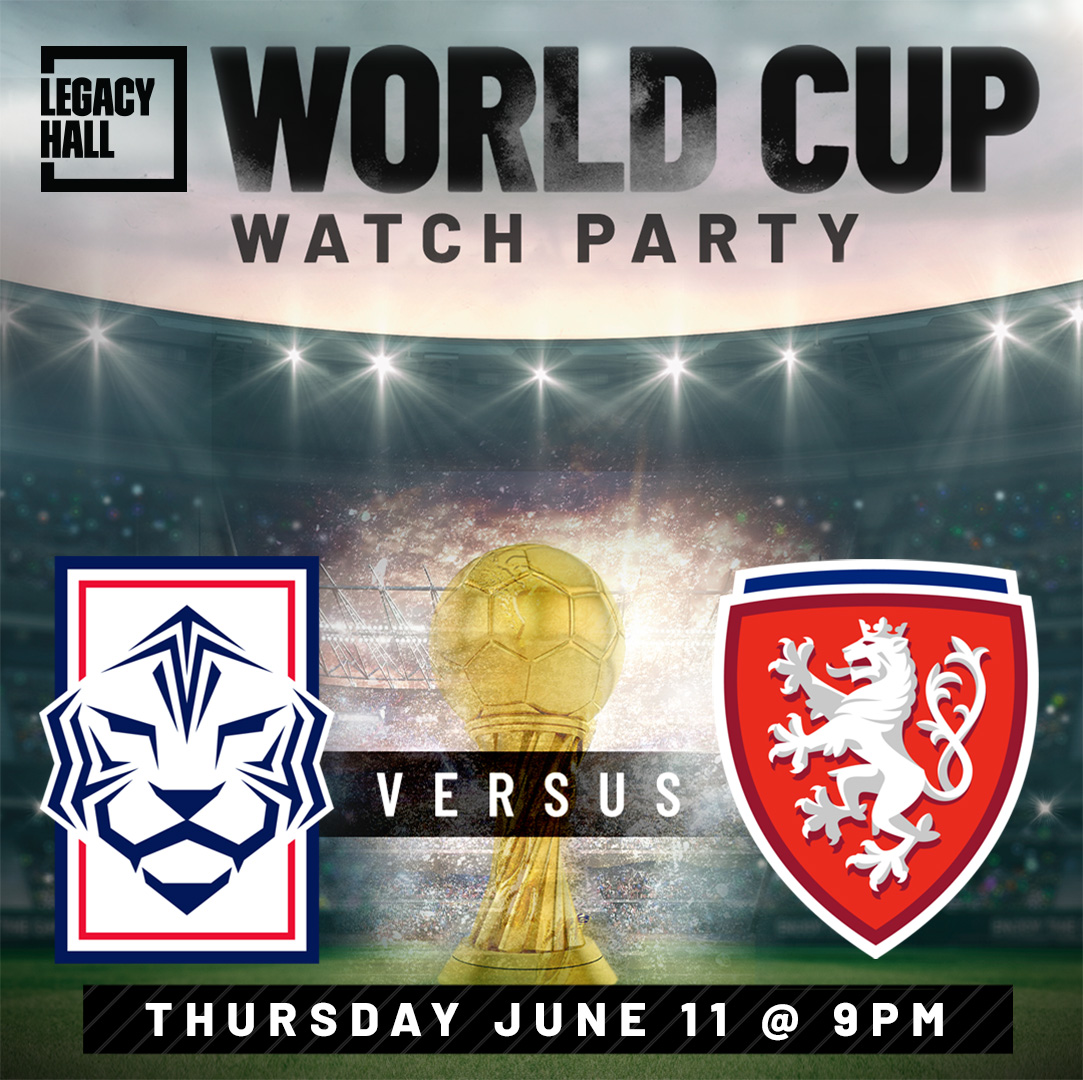 Promo image of South Korea vs Czechia Match