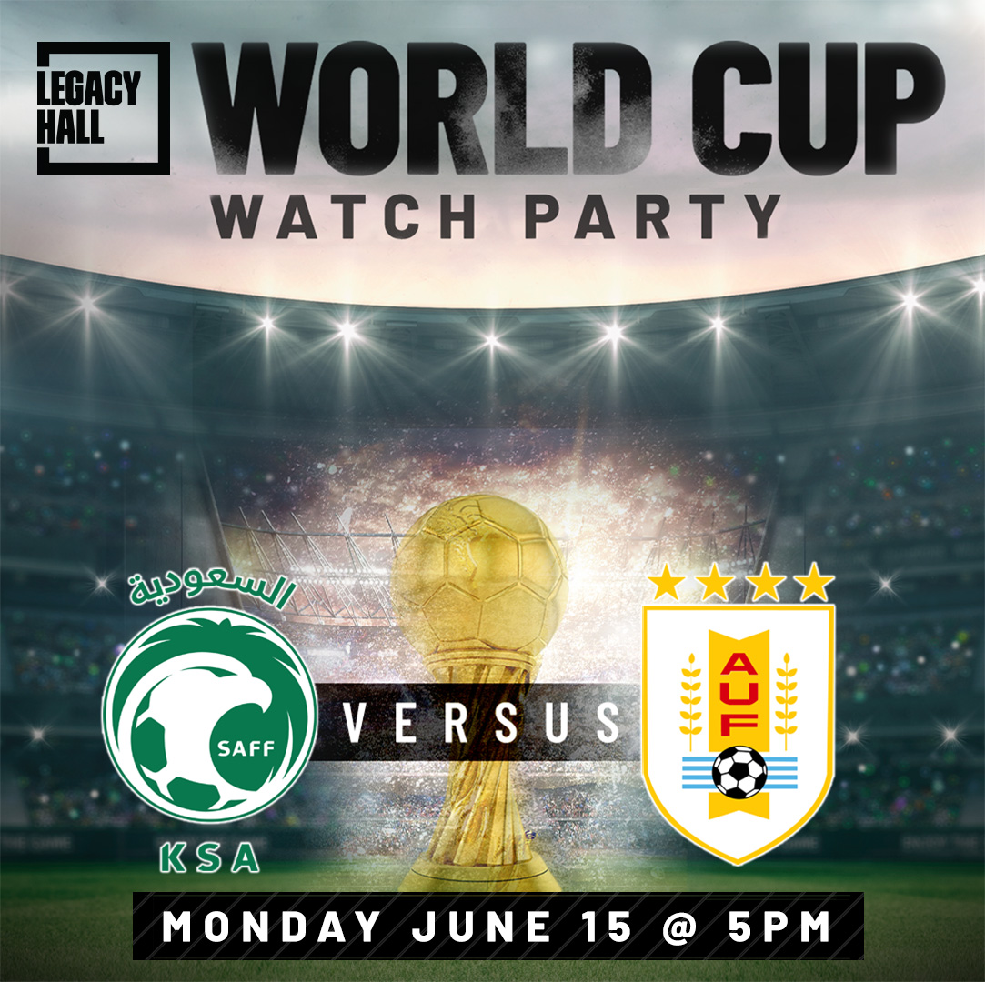 Promo image of Saudi Arabia vs Uruguay Match