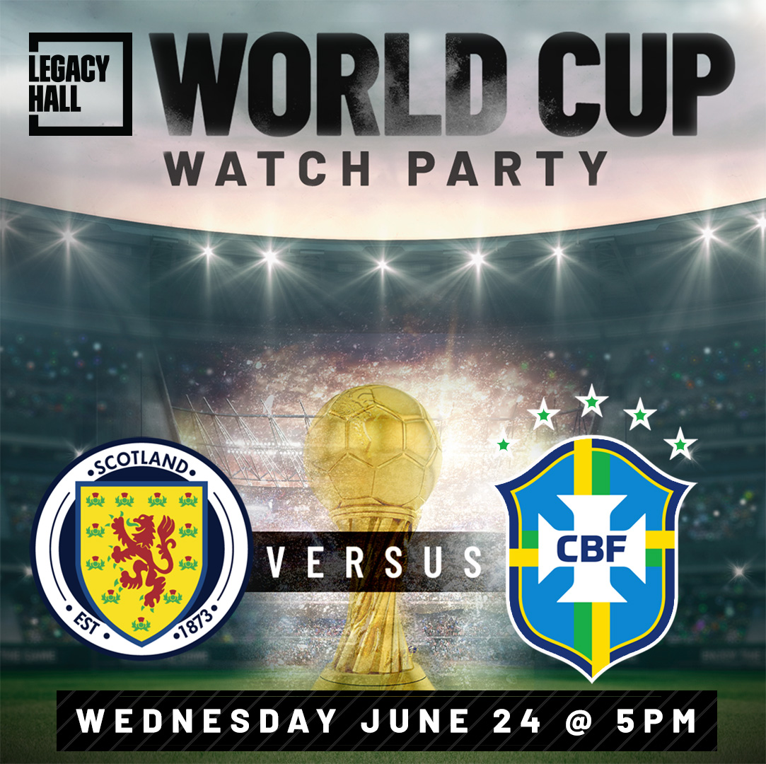 Promo image of Brazil vs Scotland Match