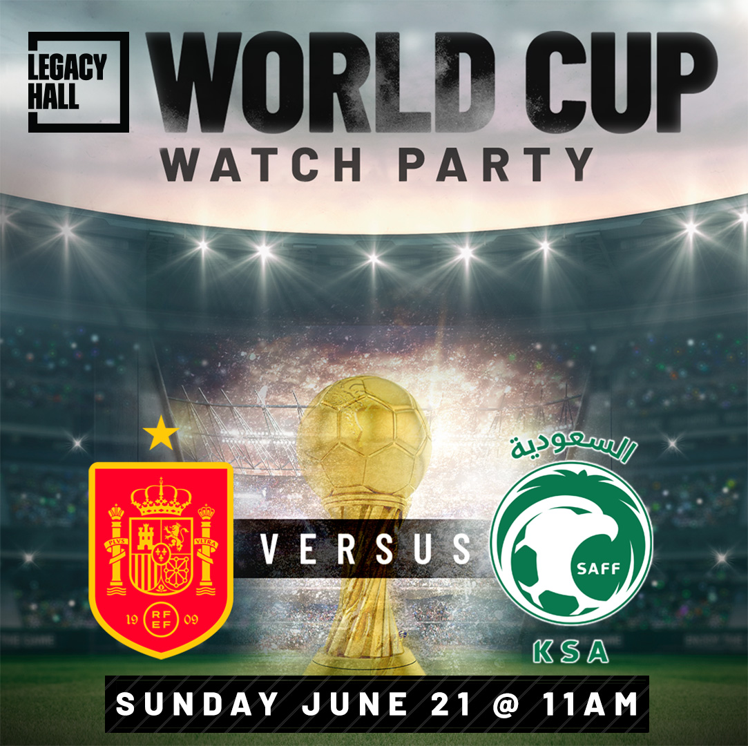Promo image of Spain vs Saudi Arabia Match