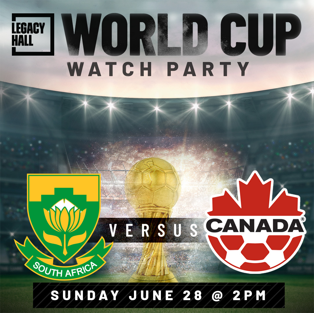 Promo image of South Africa vs Canada