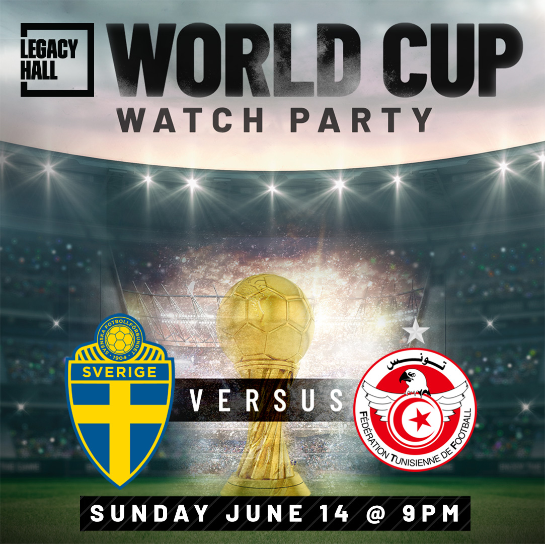 Promo image of Sweden vs Tunisia Match
