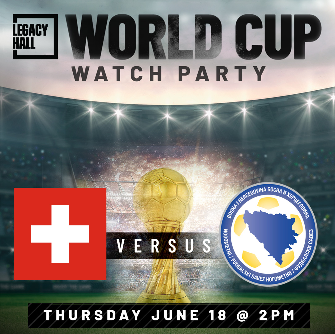 Promo image of Switzerland vs Bosnia and Herzegovina Match