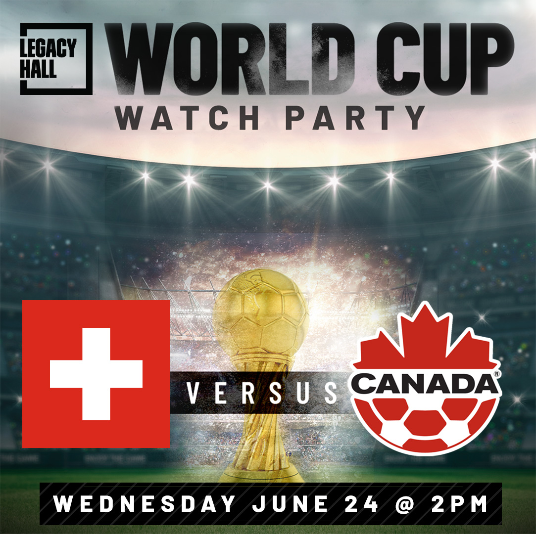 Promo image of Switzerland vs Canada Match