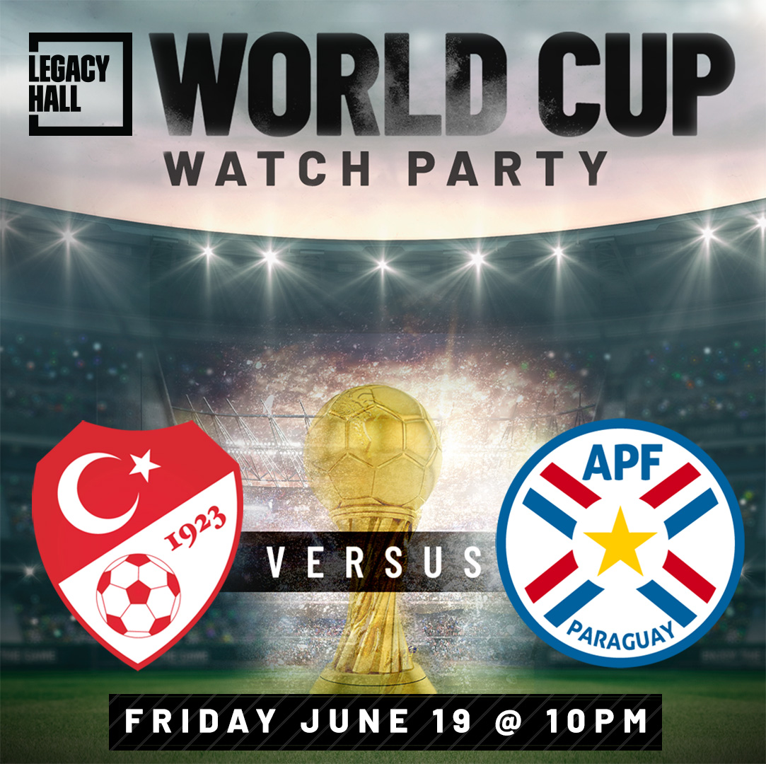 Promo image of Türkiye vs Paraguay Match