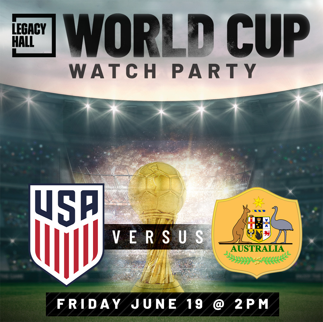 Promo image of USA vs Australia Match