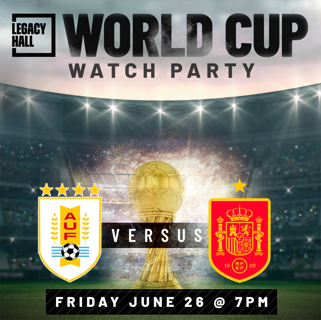 Promo image of Spain vs Uruguay Match