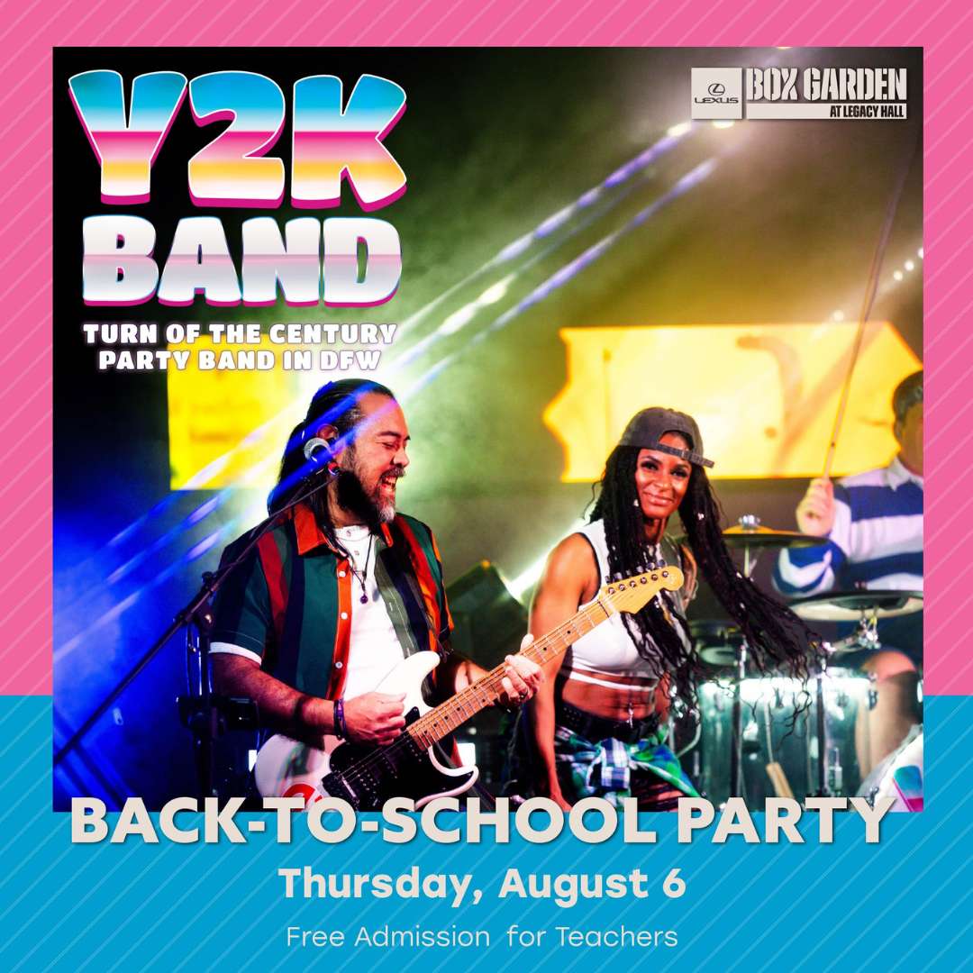 Promo image of Y2K Band | Ultimate 2000s Party Band