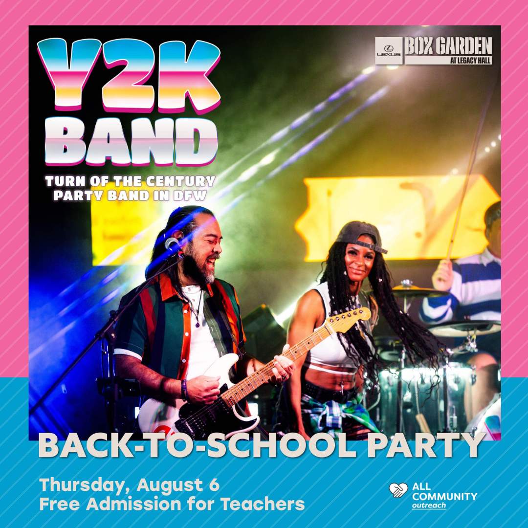 Promo image of Y2K Band | Ultimate 2000s Party Band
