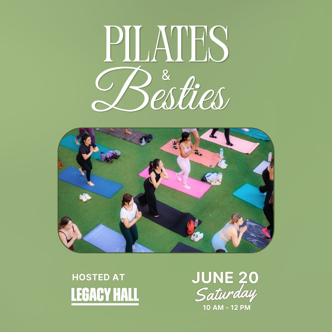 Pilates + Besties