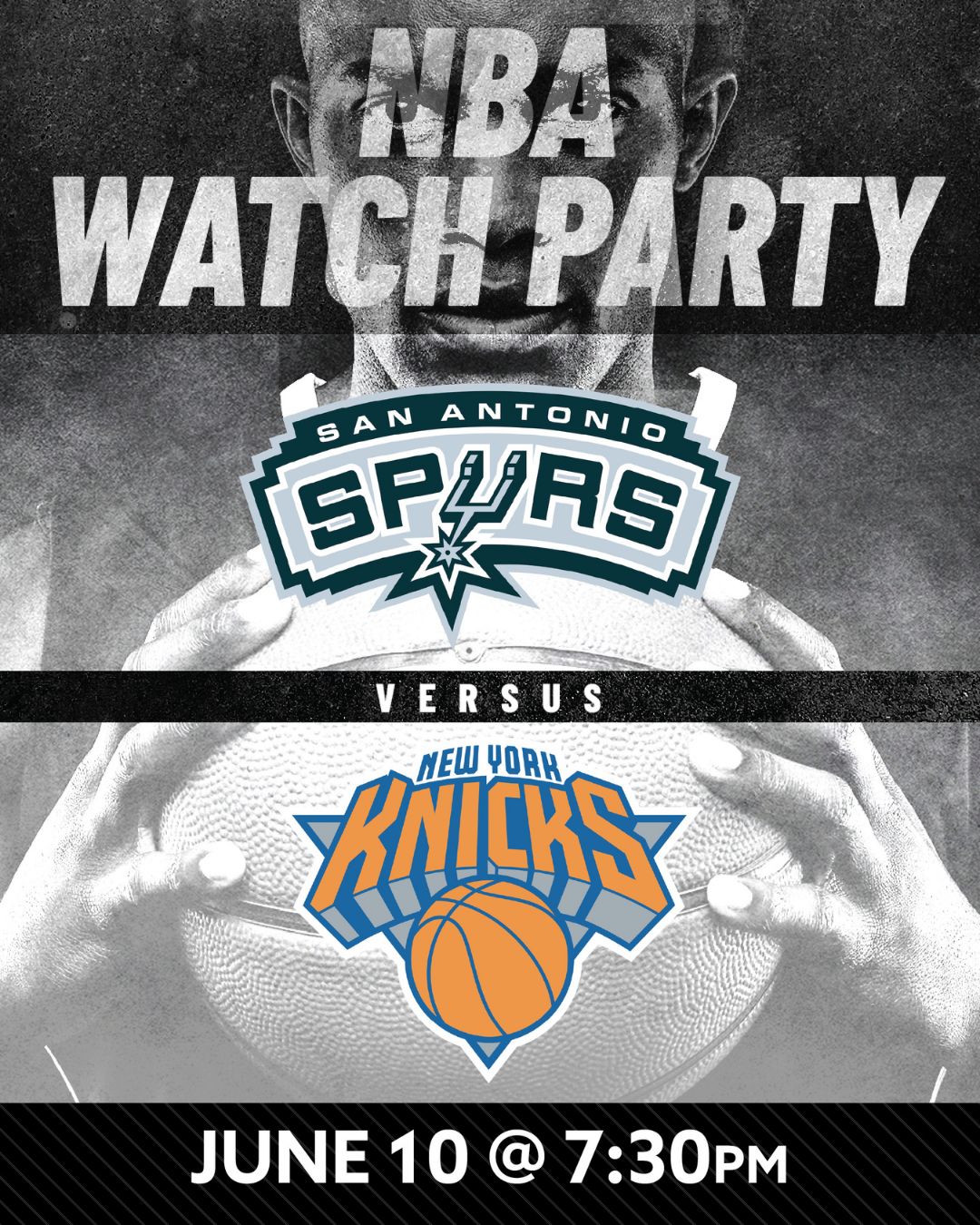 Promo image of NBA Finals Watch Party at Legacy Hall