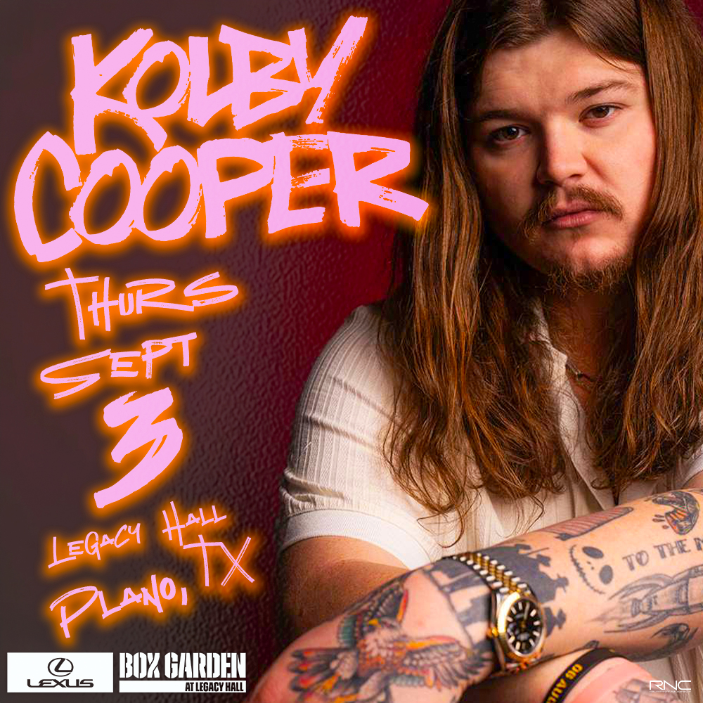 Promo image of Kolby Cooper