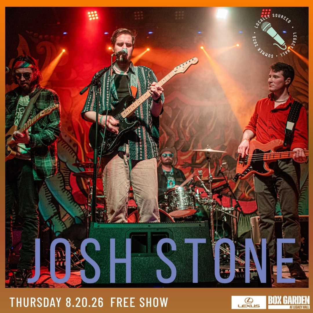 Promo image of Josh Stone | Locally Sourced Concert Series