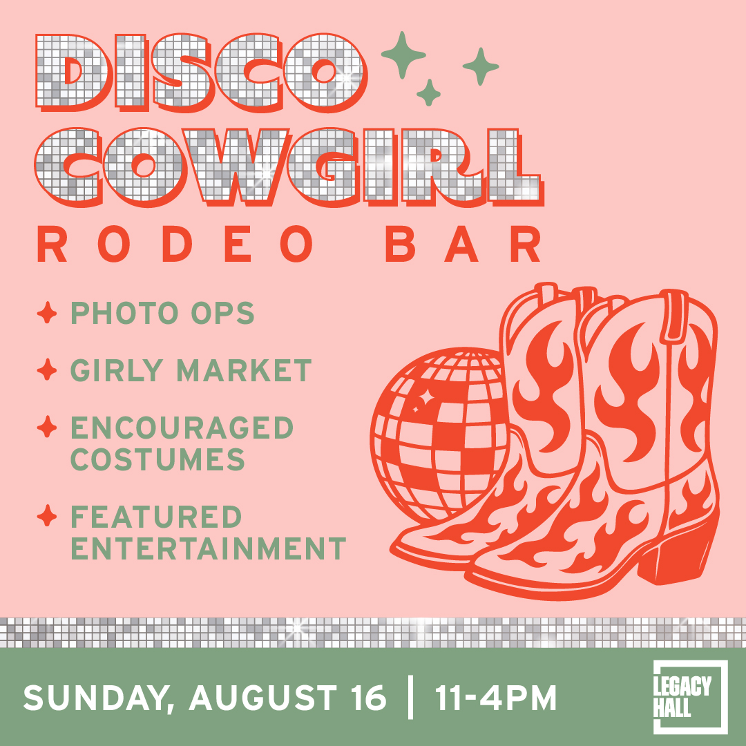 Promo image of Disco Cowgirl Rodeo Bar Market