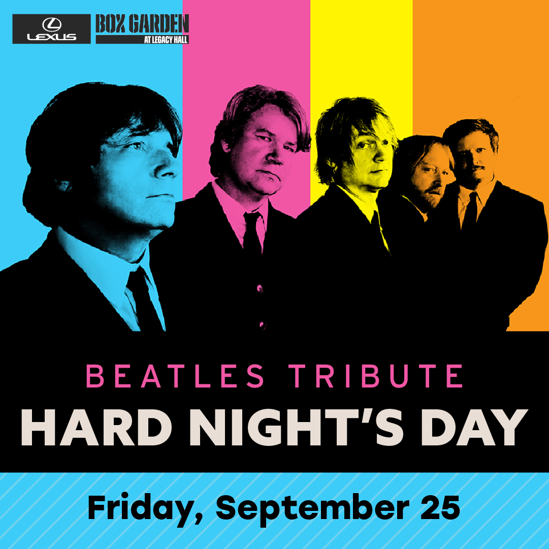 Promo image of Beatles Tribute | Hard Night’s Day