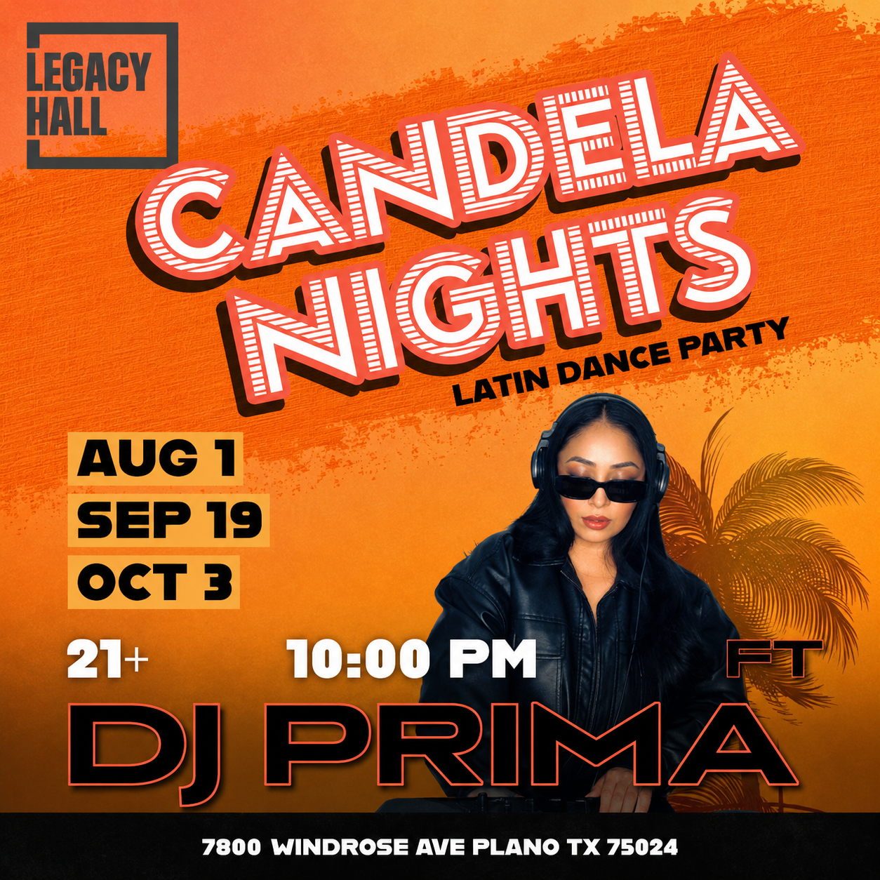 Promo image of Candela Nights Dance Party | FREE