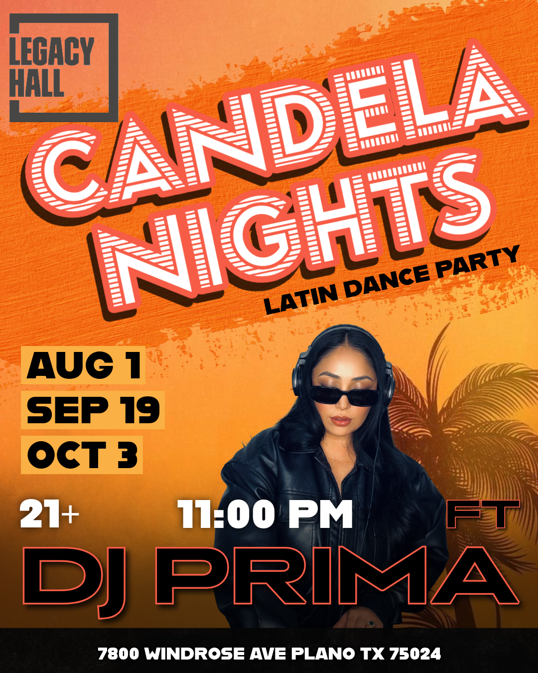Promo image of Candela Nights Dance Party | FREE