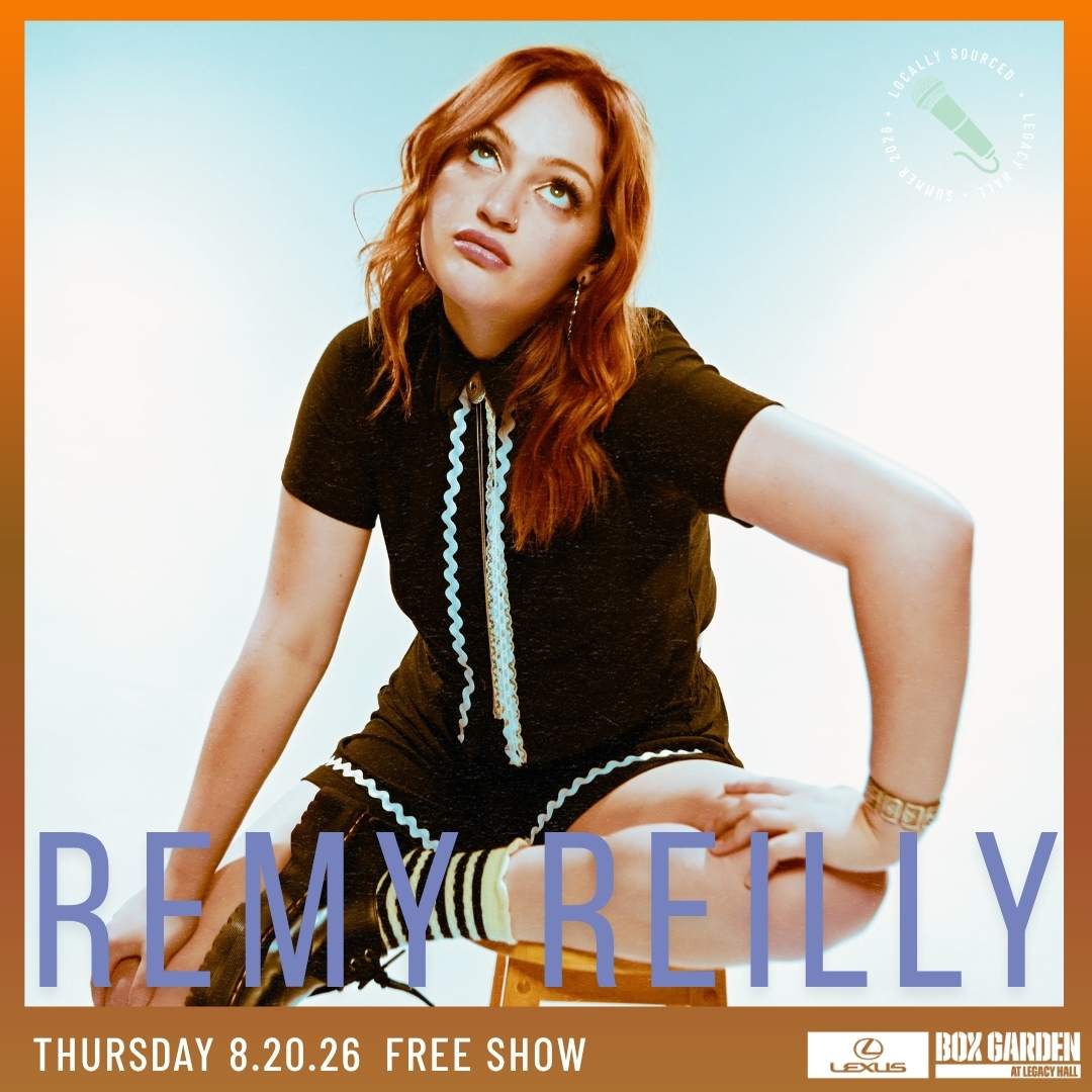 Promo image of Remy Reilly | Locally Sourced Concert Series