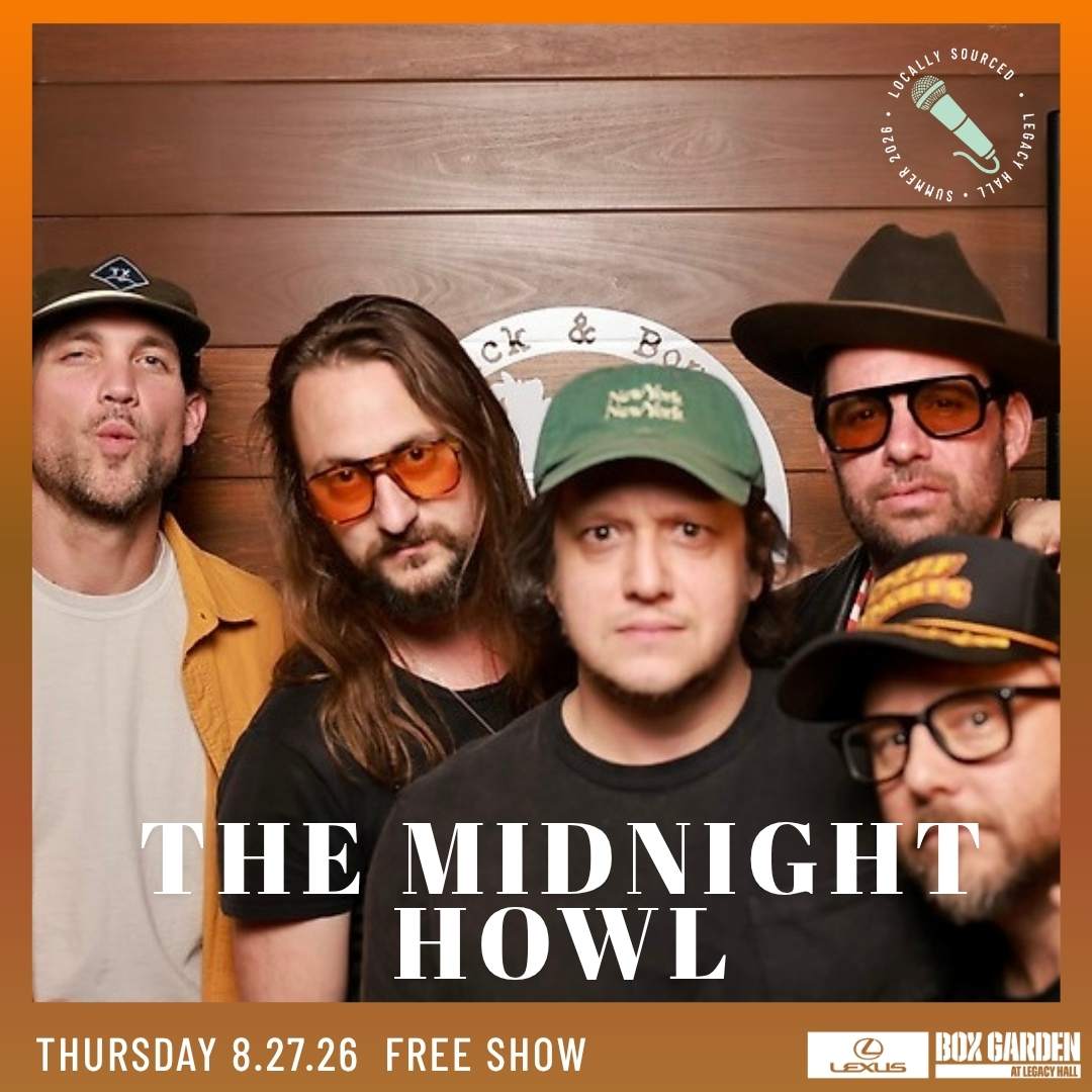 Promo image of The Midnight Howl | Locally Sourced Concert Series