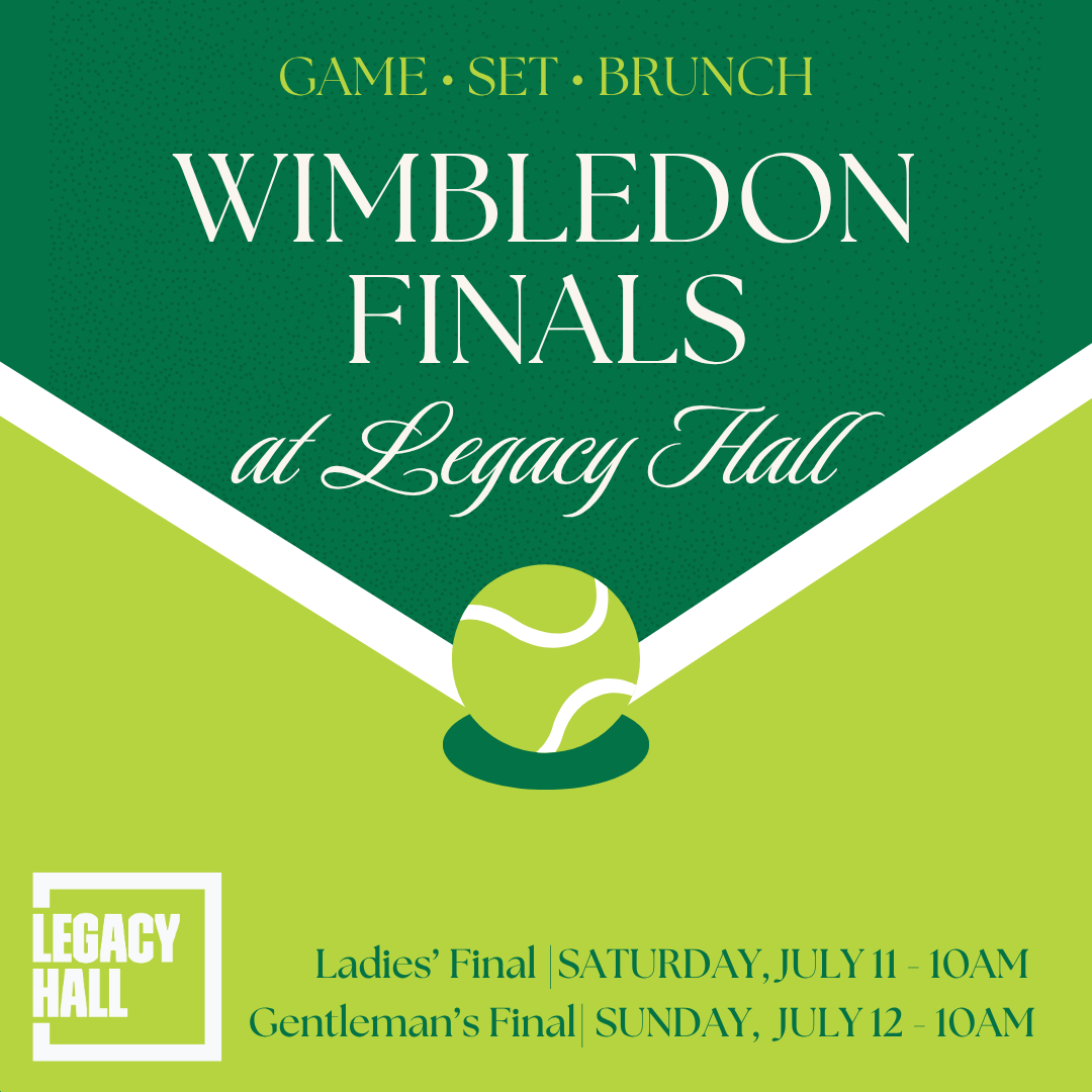 Promo image of Wimbledon Finals Watch Party - 7/11