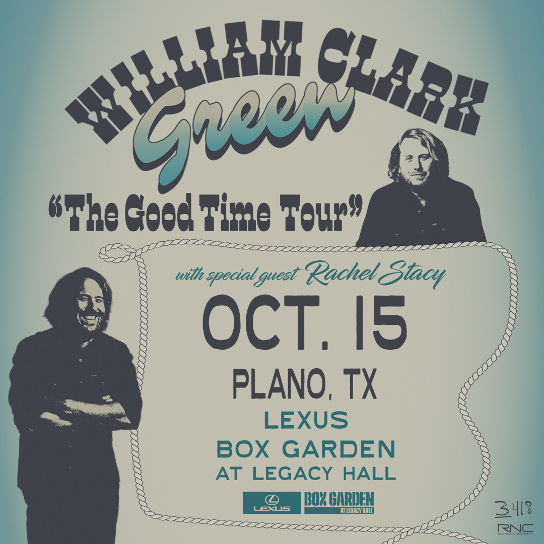 Promo image of William Clark Green