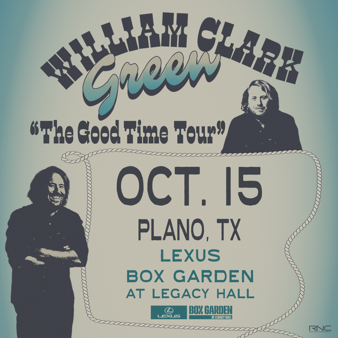 Promo image of William Clark Green