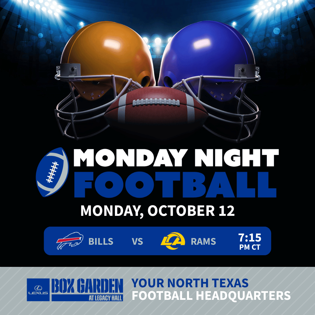 Promo image of Bills vs Rams