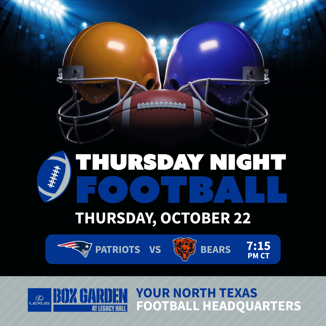 Promo image of Patriots vs Bears