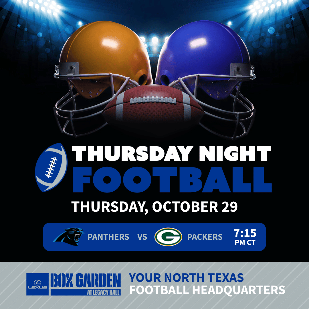 Promo image of Panthers vs Packers